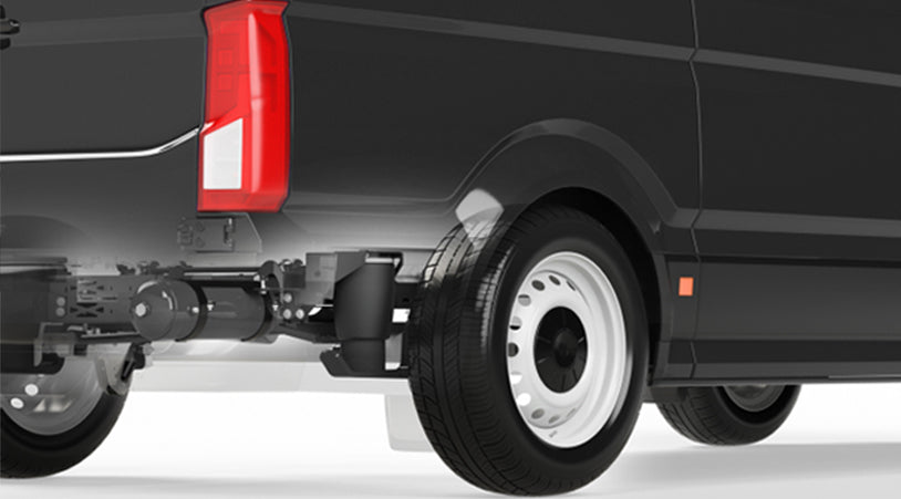 Upgraded Air Suspension