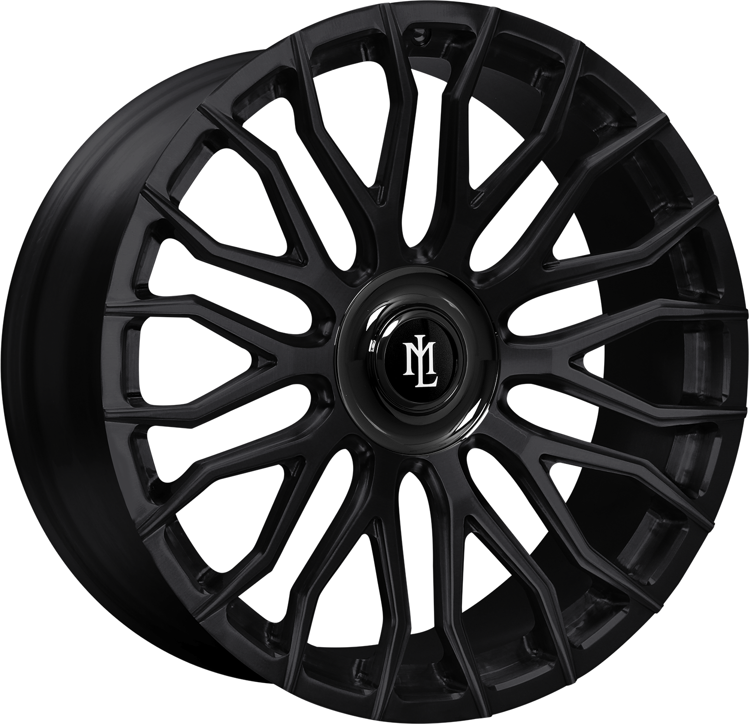 LM-104 Gloss Black