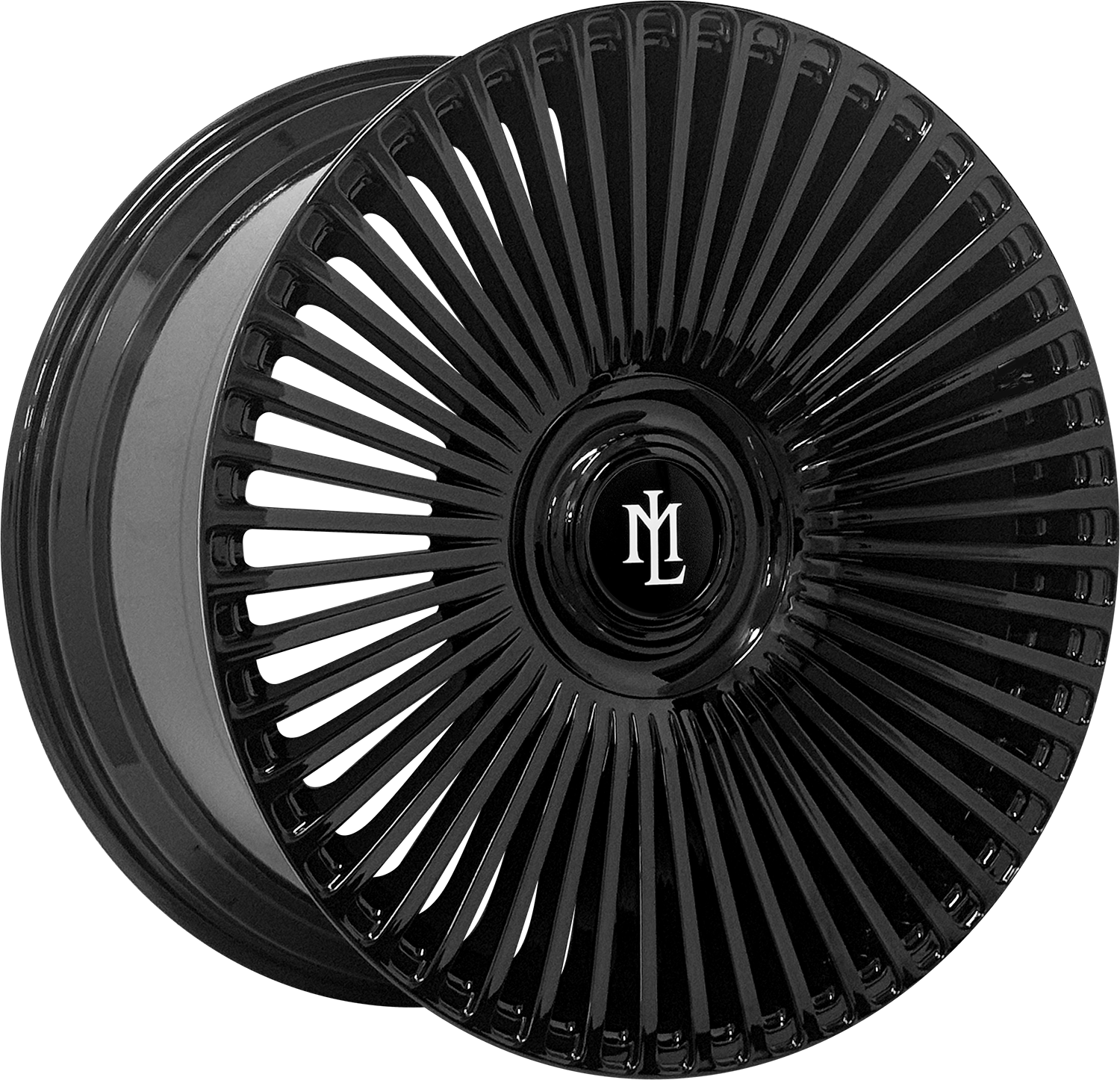 LM-Fitty Gloss Black