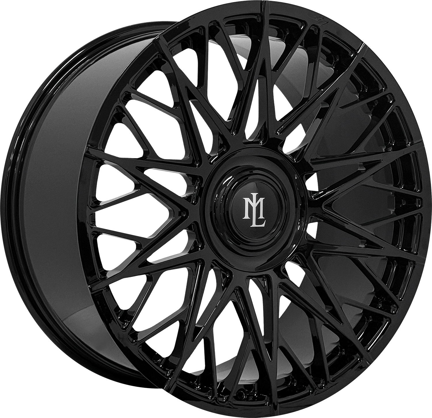 LM-Newport XL Gloss Black