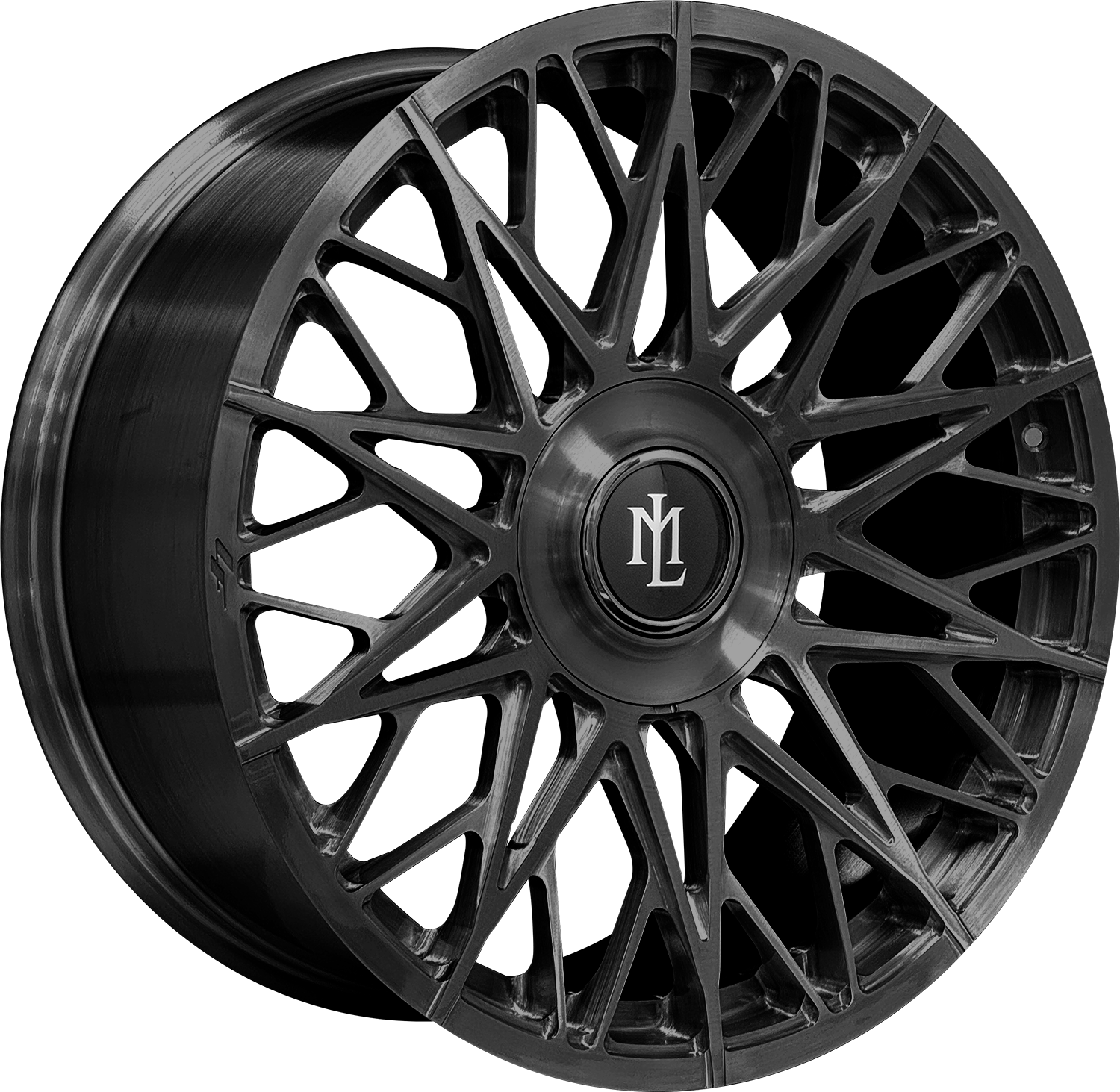 LM-Newport XL Gloss Black