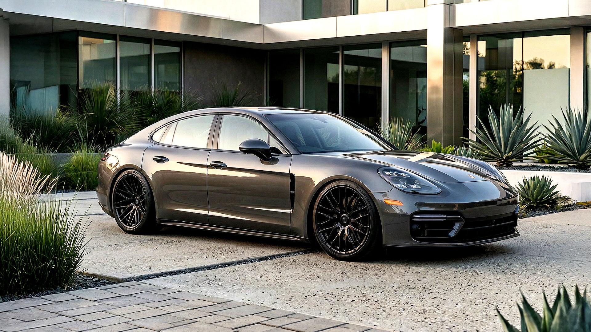 LM-104 Gloss Black