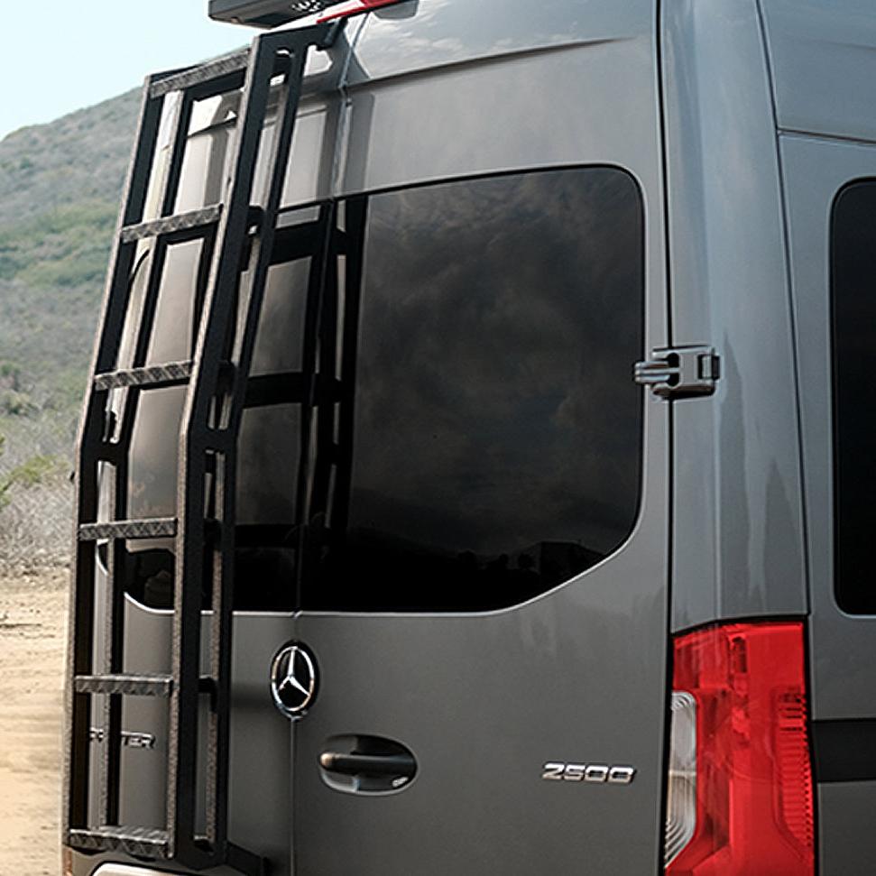 Roof Rack and Access Ladder