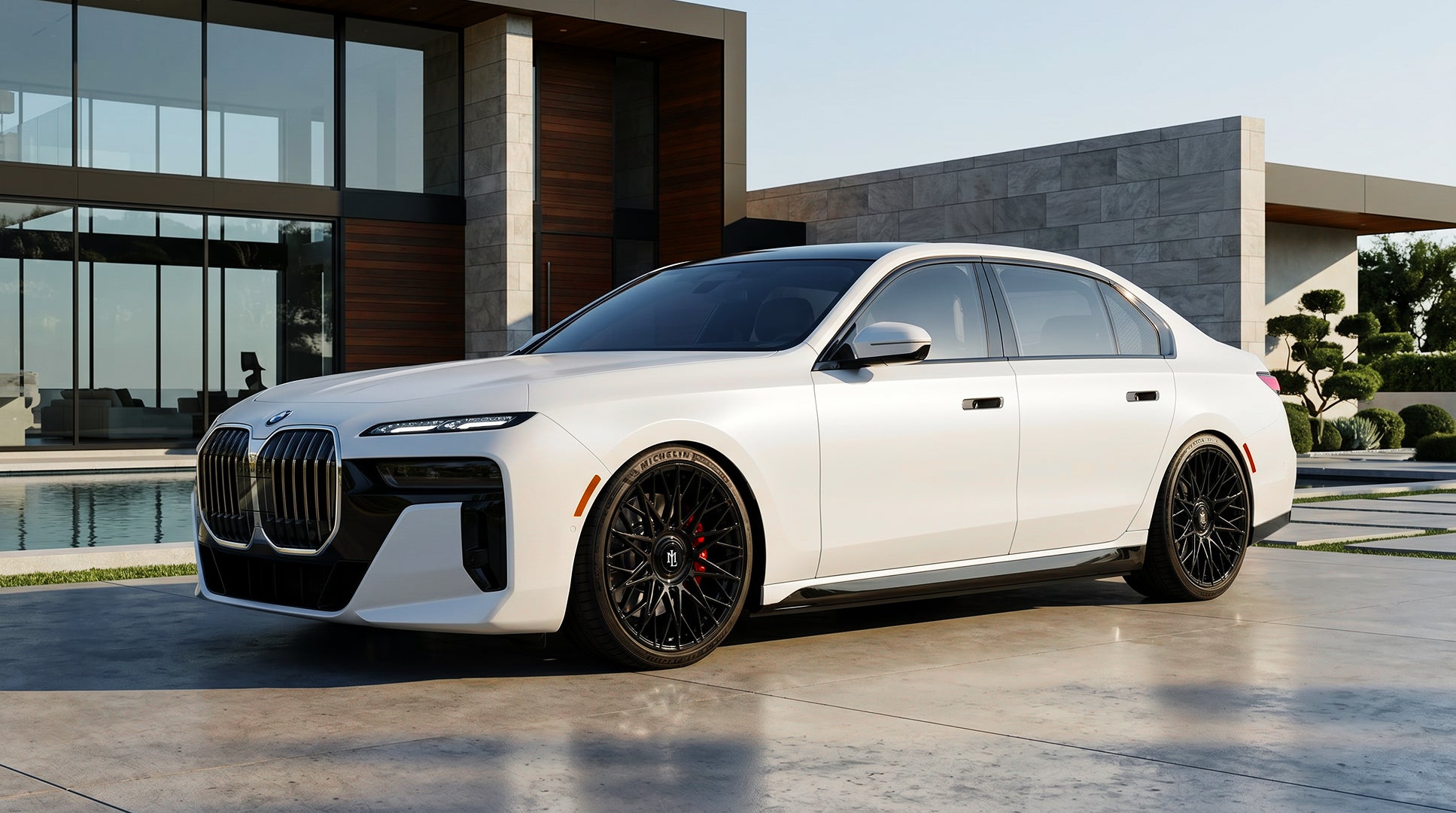 LM-Newport XL Gloss Black