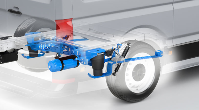 Upgraded Air Suspension