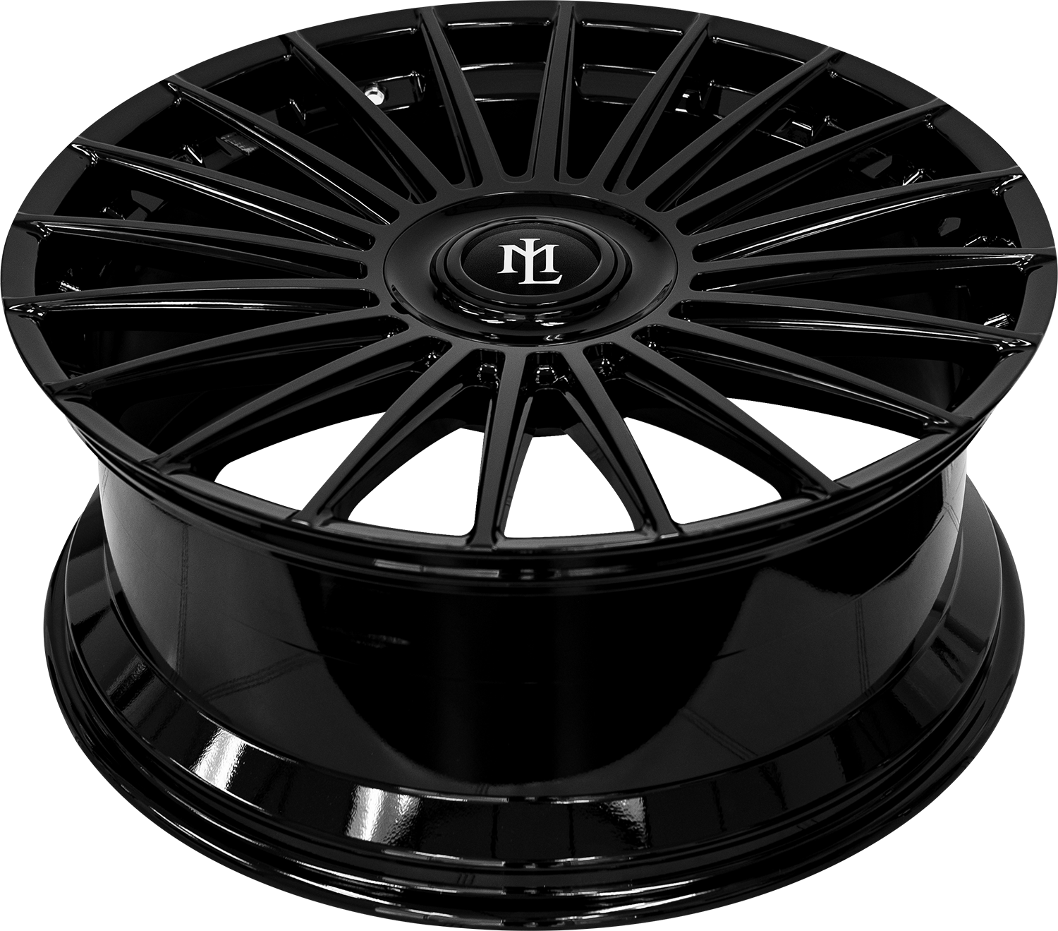 LM-01 Gloss Black