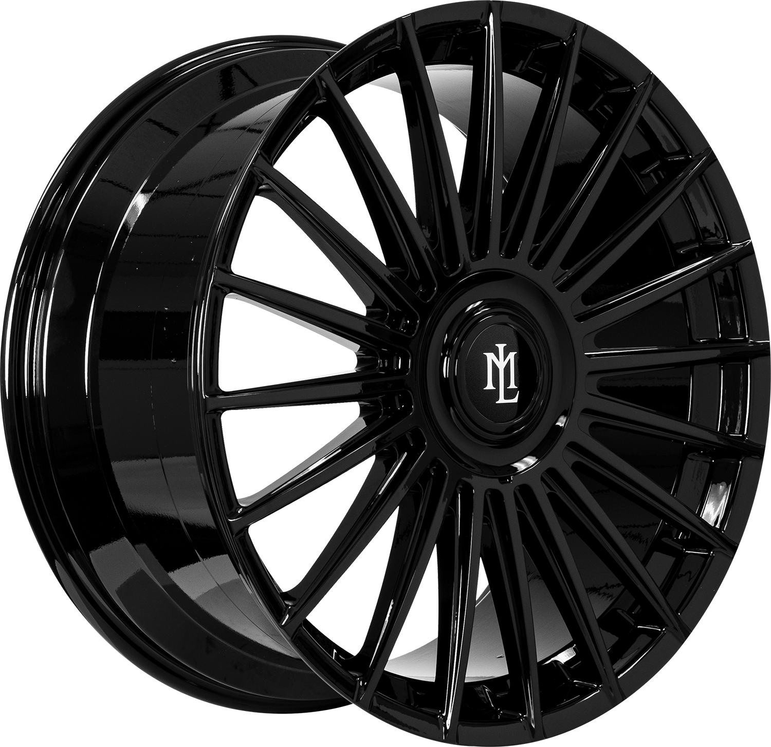 LM-01 Gloss Black