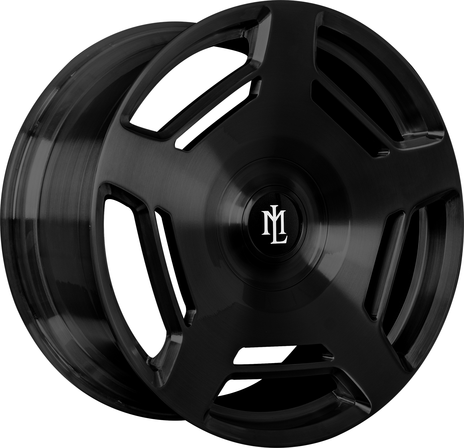 LM-134 Gloss Black