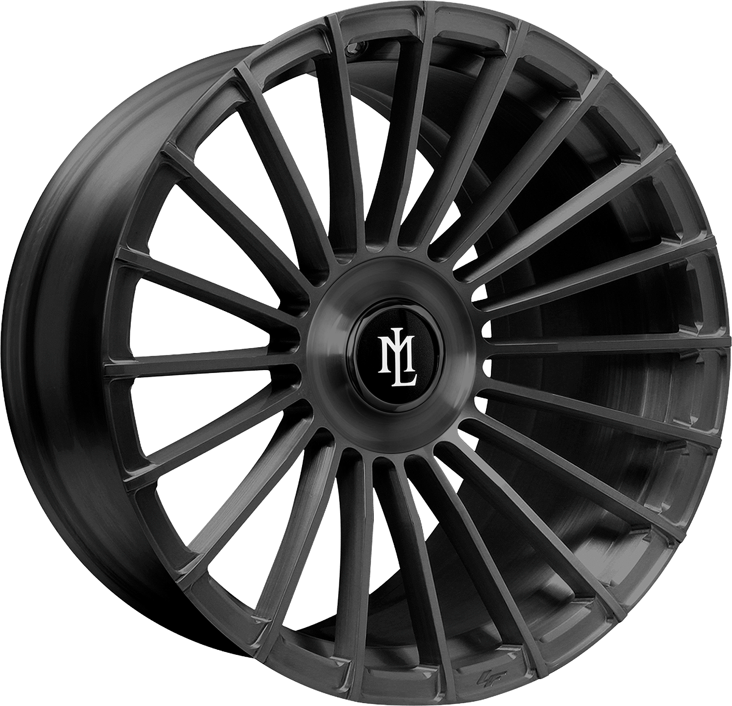 LM-Daytona Gloss Black