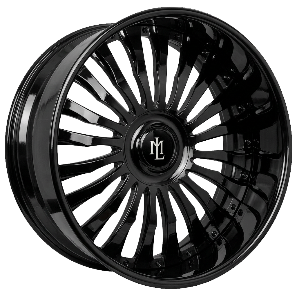 Titan XL Gloss Black